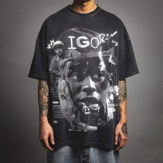 Discover Vintage R&B Hip Hop Graphic T-Shirt, Hip Hop rapper Shirt, Old School Music Gift for Music Lover