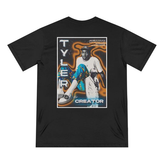 Discover TYLER THE CREATOR Poster Graphic Tee