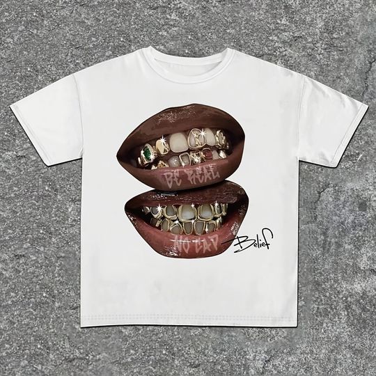 Discover Trendy Street Casual T-shirt