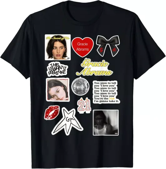 Discover Gracie Abrams 'The Secrets of Us' Shirt