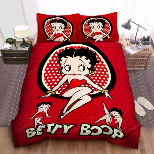 Discover Betty Boop Bedding Sets