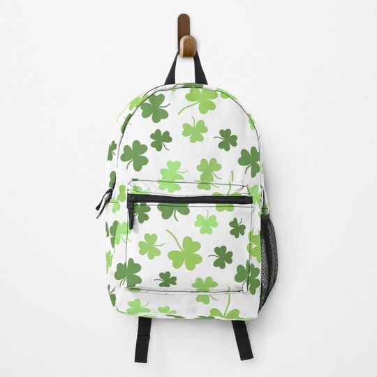 Discover St. Patricks Day  Backpack