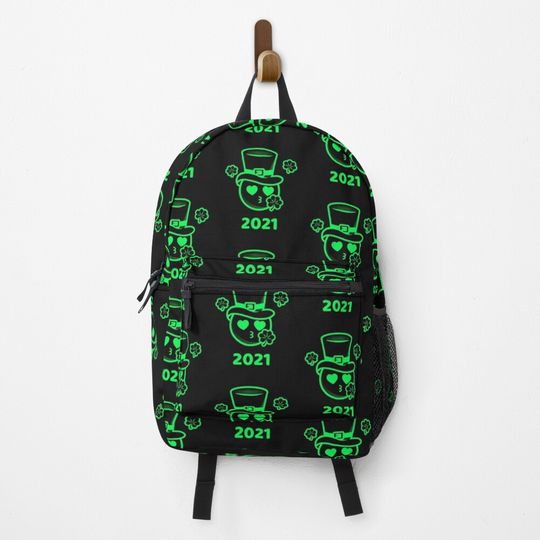 Discover St Patricks Day 2021 Backpack