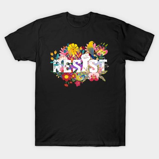 Discover Resist - Resist - T-Shirt