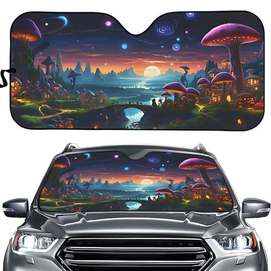 Discover Fairyland Car Sun Shade