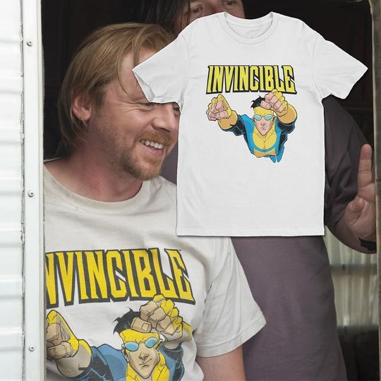 Discover Invincible Mark Grayson T-Shirt Unisex T-Shirt