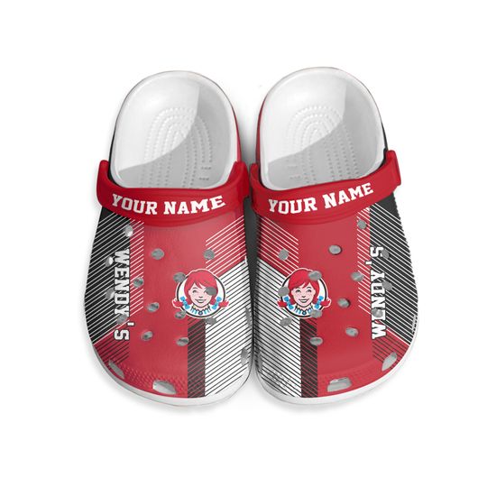 Discover Personalized Wendy's Clog Shoes