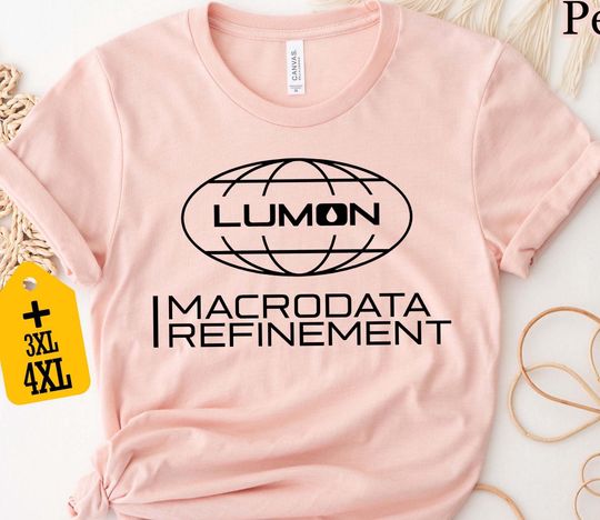 Discover Lumon Macrodata Refinement Shirt, Severance Dieter Eagan T-shirt
