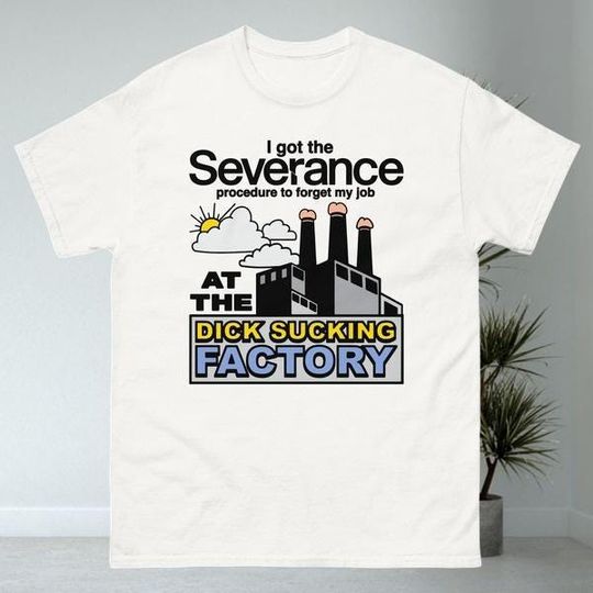 Discover Lumon Macrodata Refinement Severance Tee