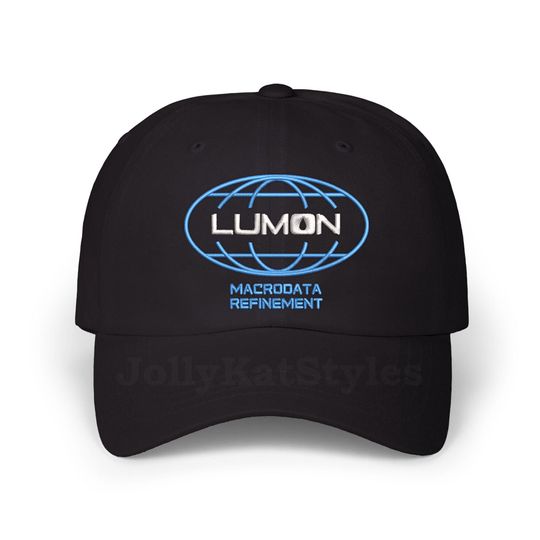 Discover Embroidered Lumon Macrodata Refinement Globe Hat