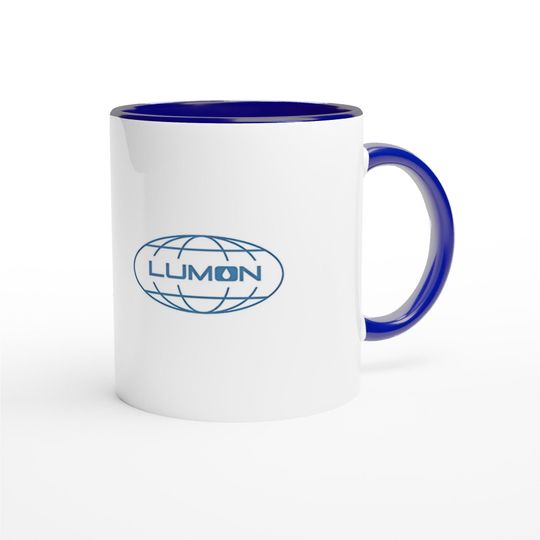 Discover Severance Lumon Logo Mug (Blue)
