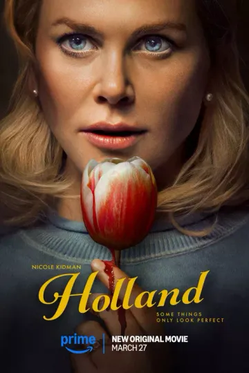 Discover Holland (2025) Movie Poster Unframe Print Theater
