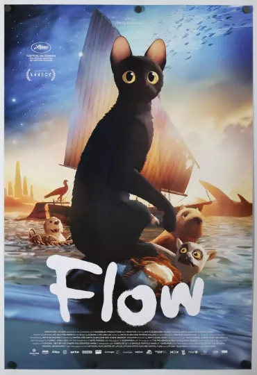 Discover Flow - DS movie poster  - Animation Award Winner