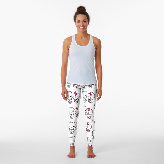 Discover Cute valentine  Leggings