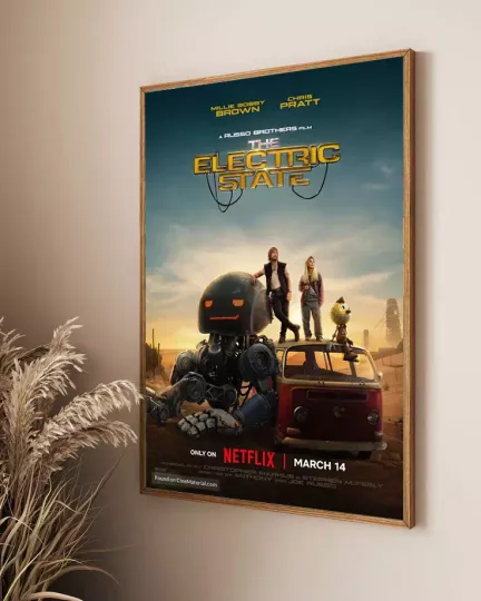 Discover The Electric State (2025) movie poster