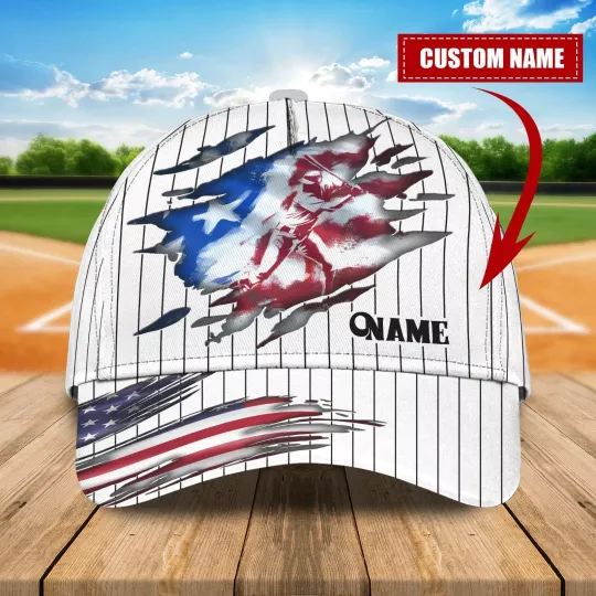 Discover Womens Baseball Hats Custom Name Baseball Hat, Hat with Adjustable Brim