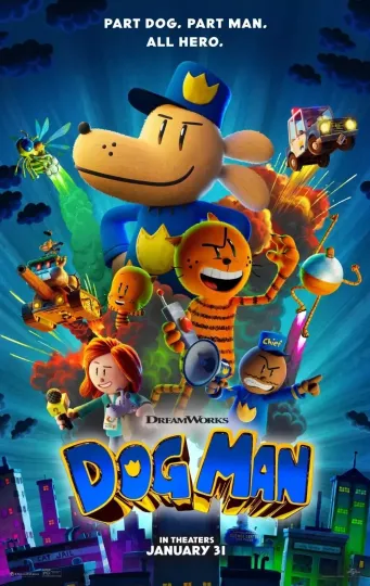 Discover Dog Man movie poster