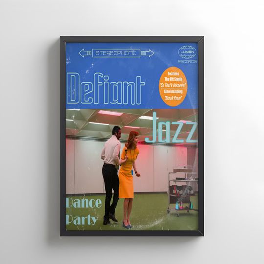 Discover Defiant Jazz Severance Poster, Severance Tv Series Wall Art
