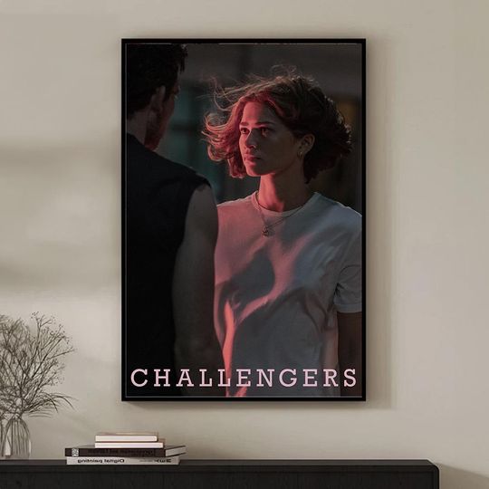 Discover Challengers Movie Poster, Retro Home Decor, Wall Art