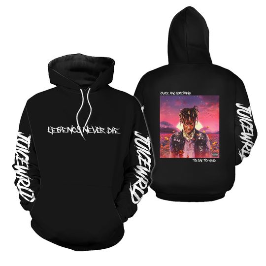 Discover Juice WRDL Unisex Hoodie Graphic Design 3D Hoodie Gift for him Her Valentine day