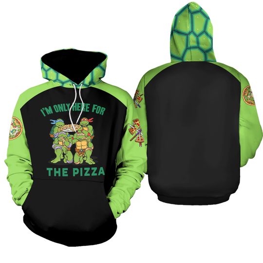 Discover Teenage Mutant Ninja Turtles I'M Only Here For The Pizza Hoodie Leggings Set -