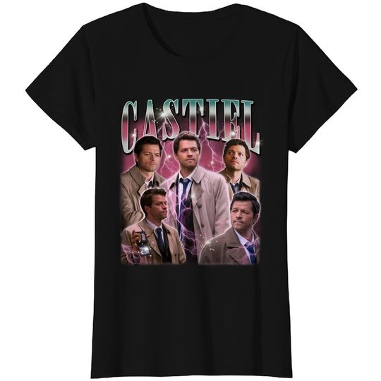 Discover Vintage Castiel Shirt