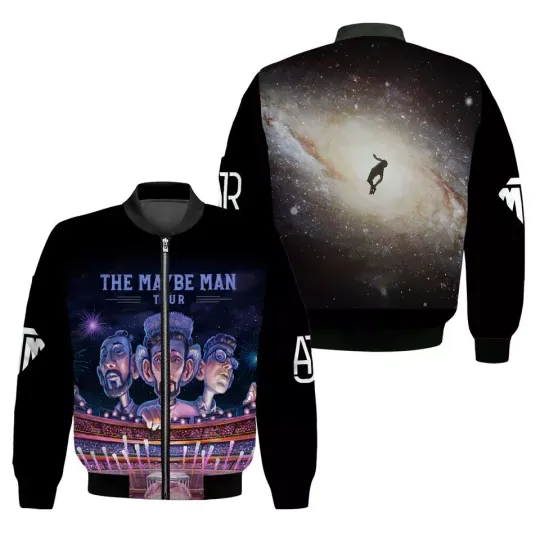 Discover AJR The Maybe Man Tour Men's Bomber Jacket
