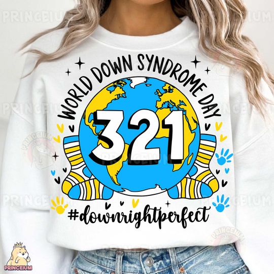 Discover World Down Syndrome Day sweatshirt