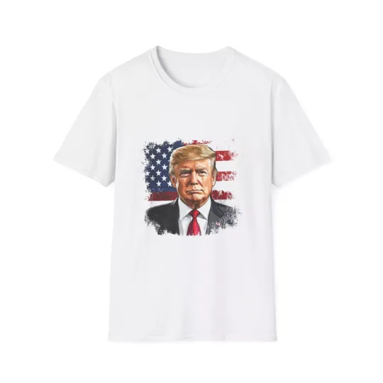 Discover Trump 2025 Inspirational T-Shirt, Positive Quote Tee