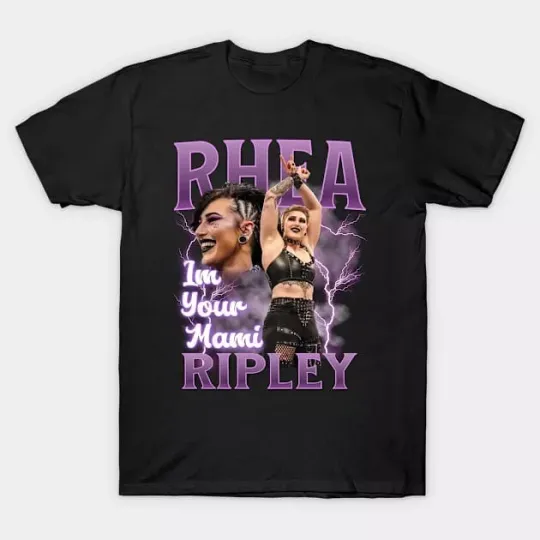 Discover I'm your Mami Rhea Ripley T-Shirt, Wrestling Entertainment Wrestling Fan Shirt