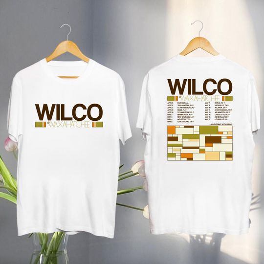 Discover Wilco Sweet and Sour Spring Tour 2025 T-Shirt, Wilco Band 2025 Concert, Wilco Fan Gifts, Wilco Band Merch