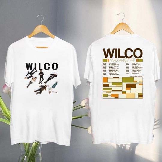 Discover 2025 Wilco Sweet and Sour Spring Tour T-Shirt, Wilco Band 2025 Concert, Wilco Fan Gifts, Wilco Band Merch