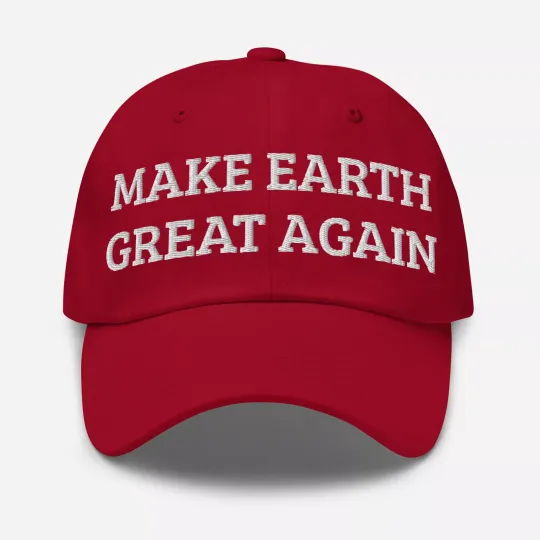 Discover MAKE EARTH GREAT AGAIN HAT | TRUMP