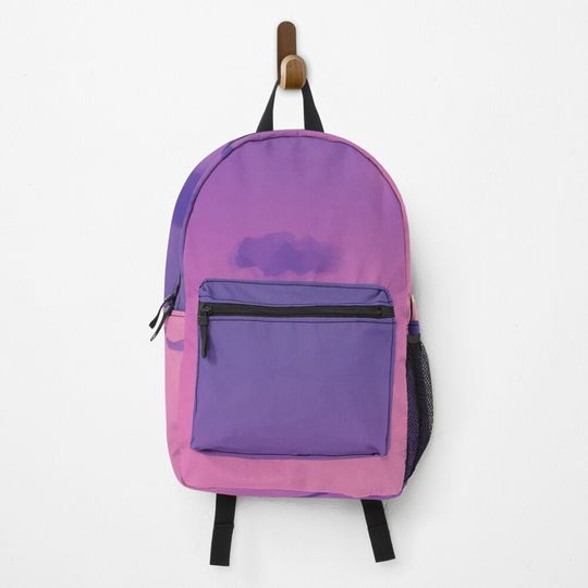 Discover Anime Style Light post at Sunset Backpack
