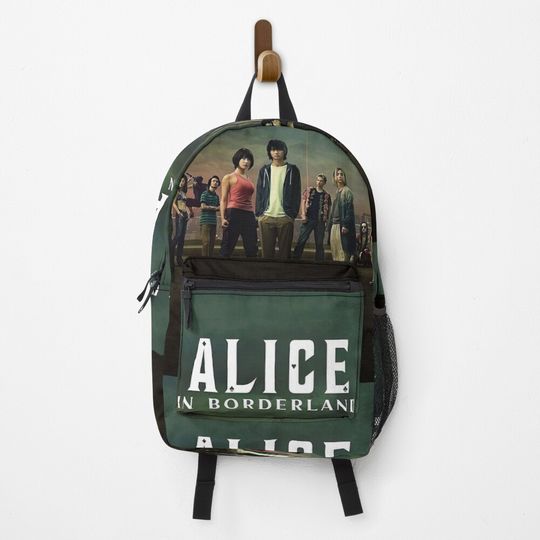 Discover Alice in borderland poster Backpack