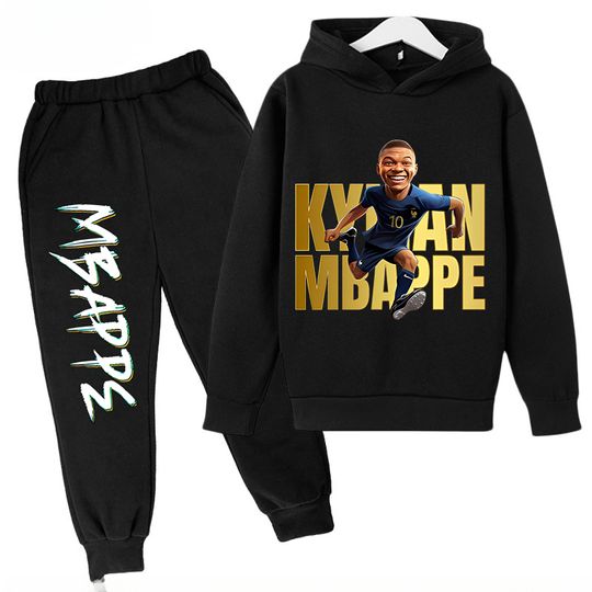Discover Mbappe AvatarHoodie Jogger Set