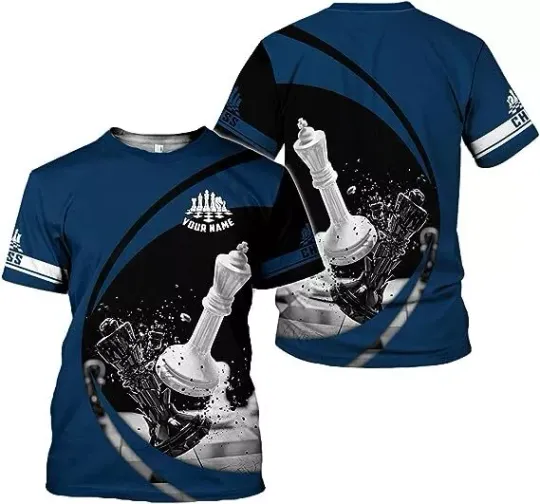 Discover Personalized Chess Shirt Gifts for Chess Lovers, Chess Shirts for Men Women Gift