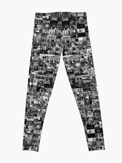 Discover Every Episode of The Office Leggings, The Office Leggings, Office Mural Leggings