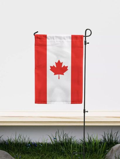 Discover Elbows Up Canada flag, True North Strong and Free flag
