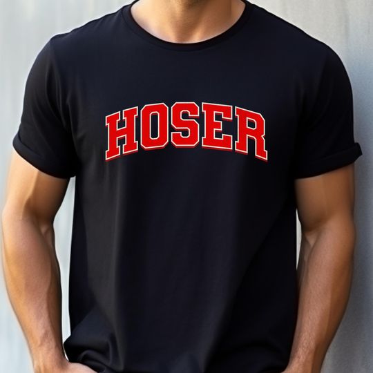 Discover Hoser T-Shirt | Proud Canadian Tshirt