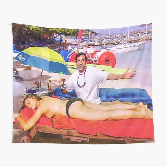 Discover Jamaican Jan Tapestry, Michael Scott Tapestry, The Office Tapestry