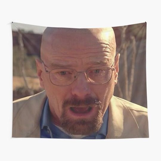 Discover Walter White Tapestry, Breaking Bad Tapestry, Meme Tapestry, Funny Tapestry