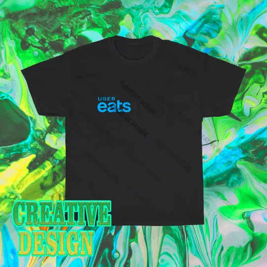 Discover Brand New Uber Eats Logo T-Shirt Funny