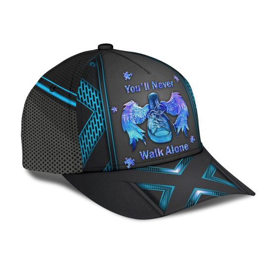 Discover You Will Never Walk Alone - Autism Awareness Classic Cap