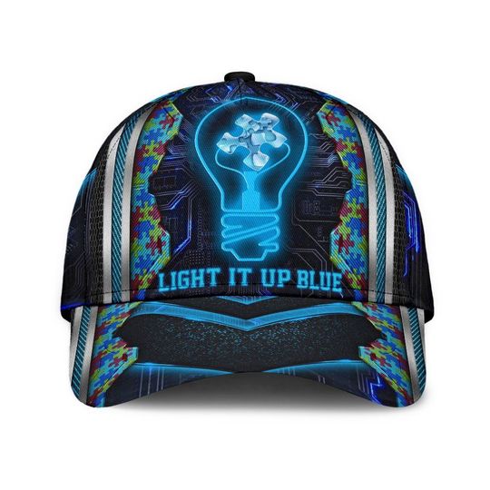 Discover Autism Stronger - Autism Awareness Classic Cap