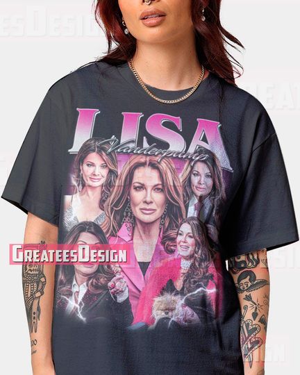 Discover Limited Lisa Vanderpump T-Shirt Oversize Shirt