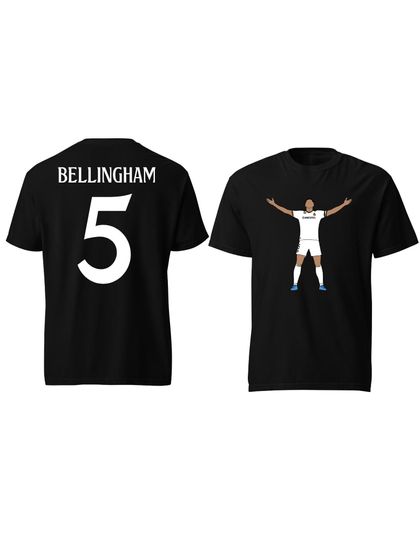 Discover Jude Bellingham Madrid 23-24 Name and Number Soccer T-shirt