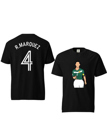 Discover Rafa Marquez Mexico 2006 Name and Number Soccer Tshirt