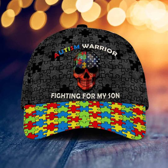 Discover Autism Mom - Autism Awareness Cap
