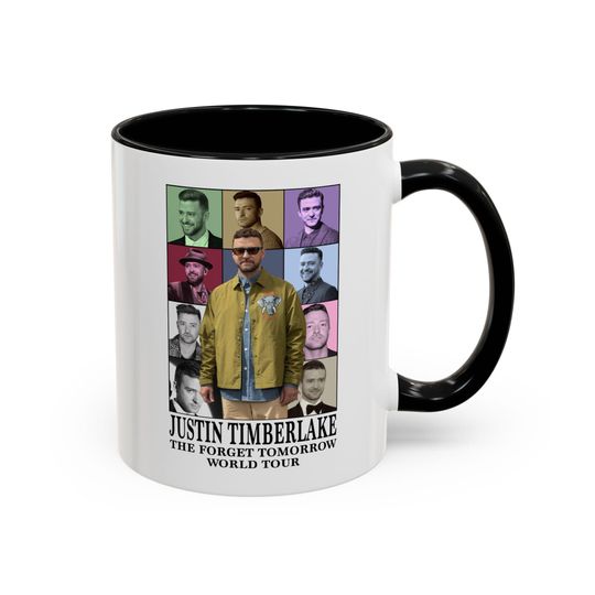 Discover Justin Timberlake tour cup Justin Timberlake mug Justin Timberlake Concert JT